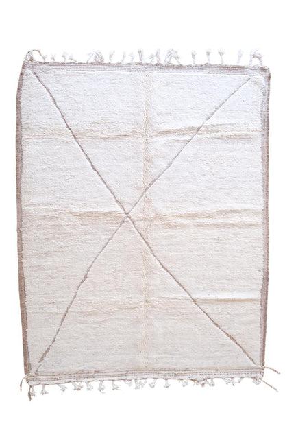 Beni Ourain Rug 9.8 x 7.3 ft / 299 x 224 cm - Surcoma
