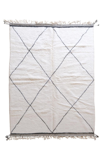 Beni Ourain Rug 11.4 x 8.2 ft / 348 x 251 cm - Surcoma