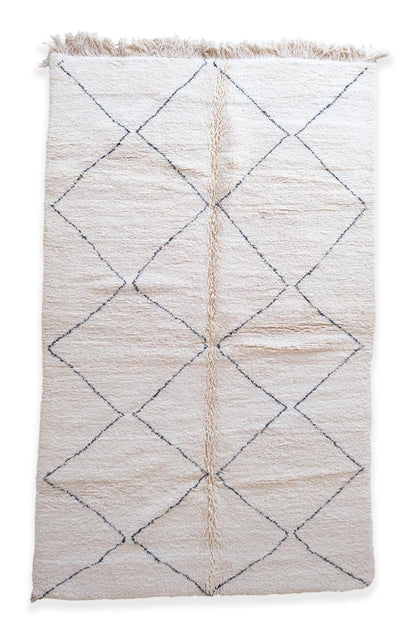 Beni Ourain Rug 10 x 6 ft / 305 x 185 cm - Surcoma