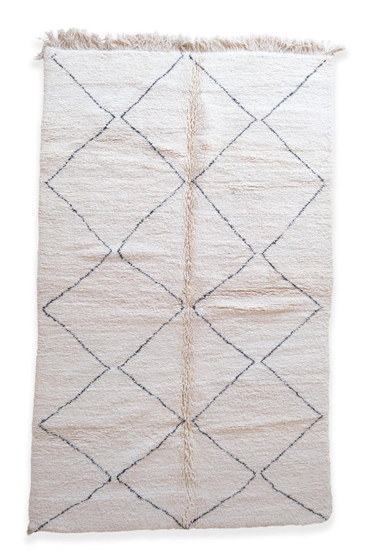 Beni Ourain Rug 10 x 6 ft / 305 x 185 cm