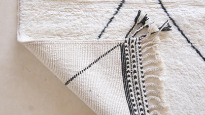 Beni Ourain Rug 11.4 x 8.2 ft / 348 x 251 cm - Surcoma