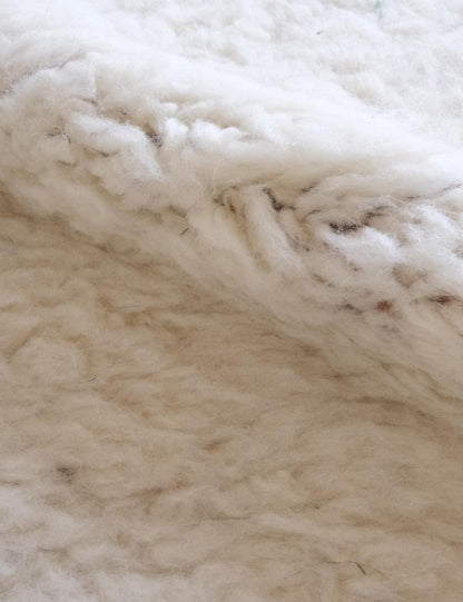 Textured minimalism Moroccan Custom Rug - Forma 46
