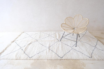 Beni Ourain Rug 10 x 6 ft / 305 x 185 cm - Surcoma