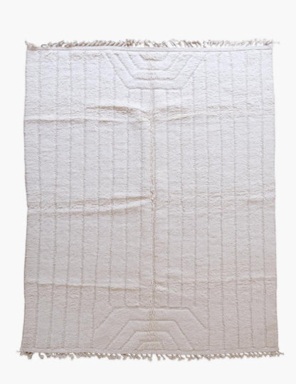 Moroccan Custom Scandinavian Style Rug - Forma 48