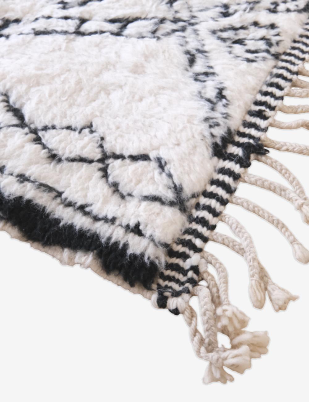 Beni Ourain Style Moroccan Rug - Echoes Of Love 21