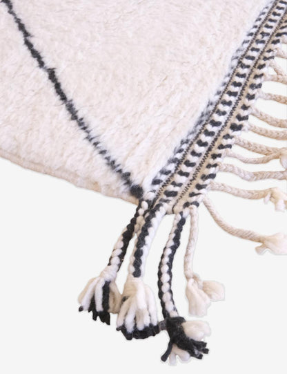 Custom White Beni Ourain Rug - Beni Ourain 08