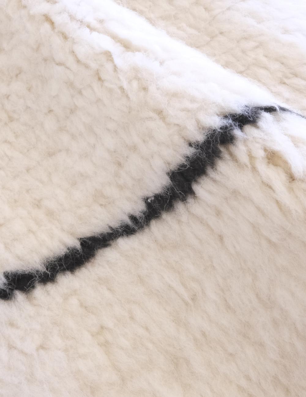Custom White Beni Ourain Rug - Beni Ourain 08
