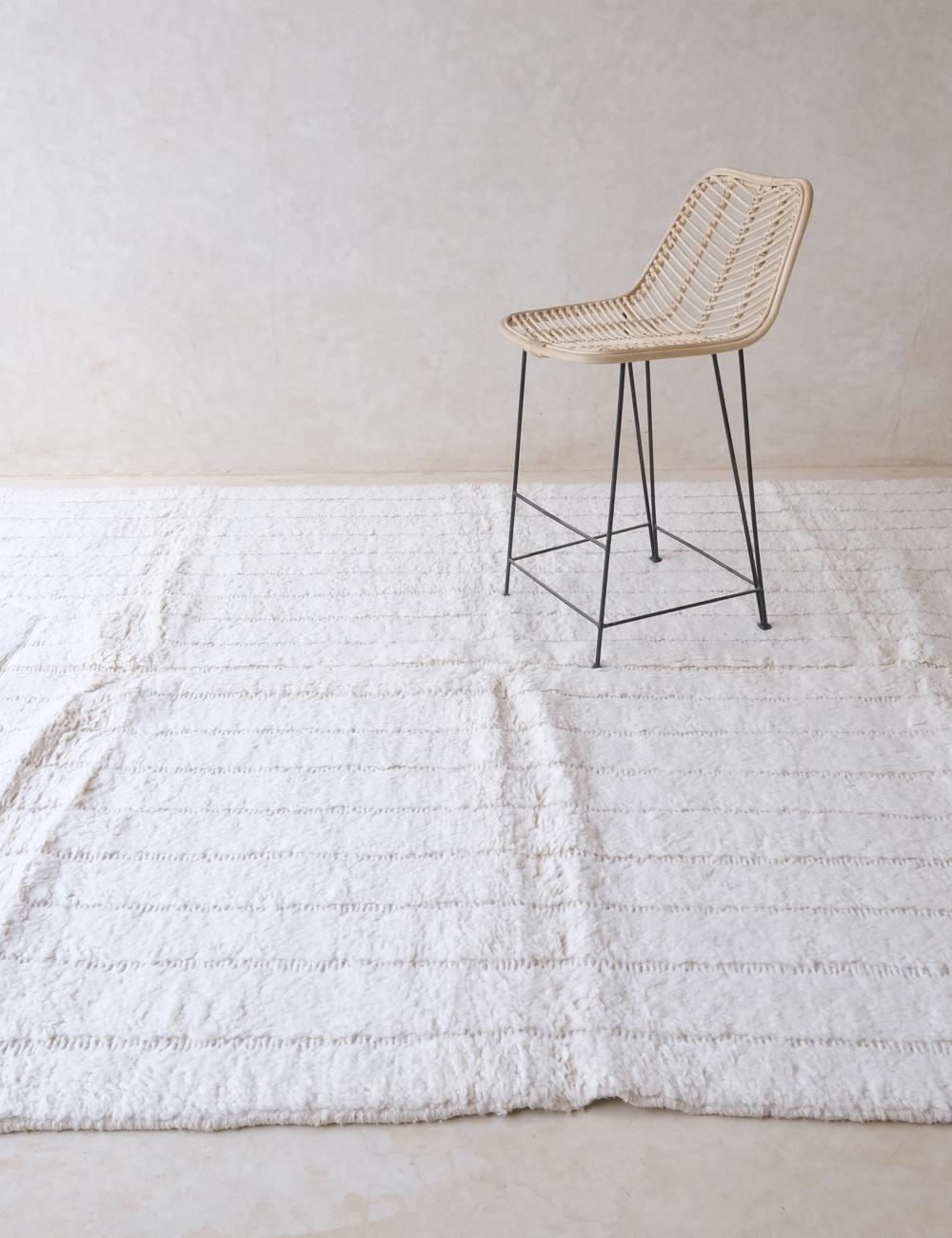 Moroccan Custom Scandinavian Style Rug - Forma 48