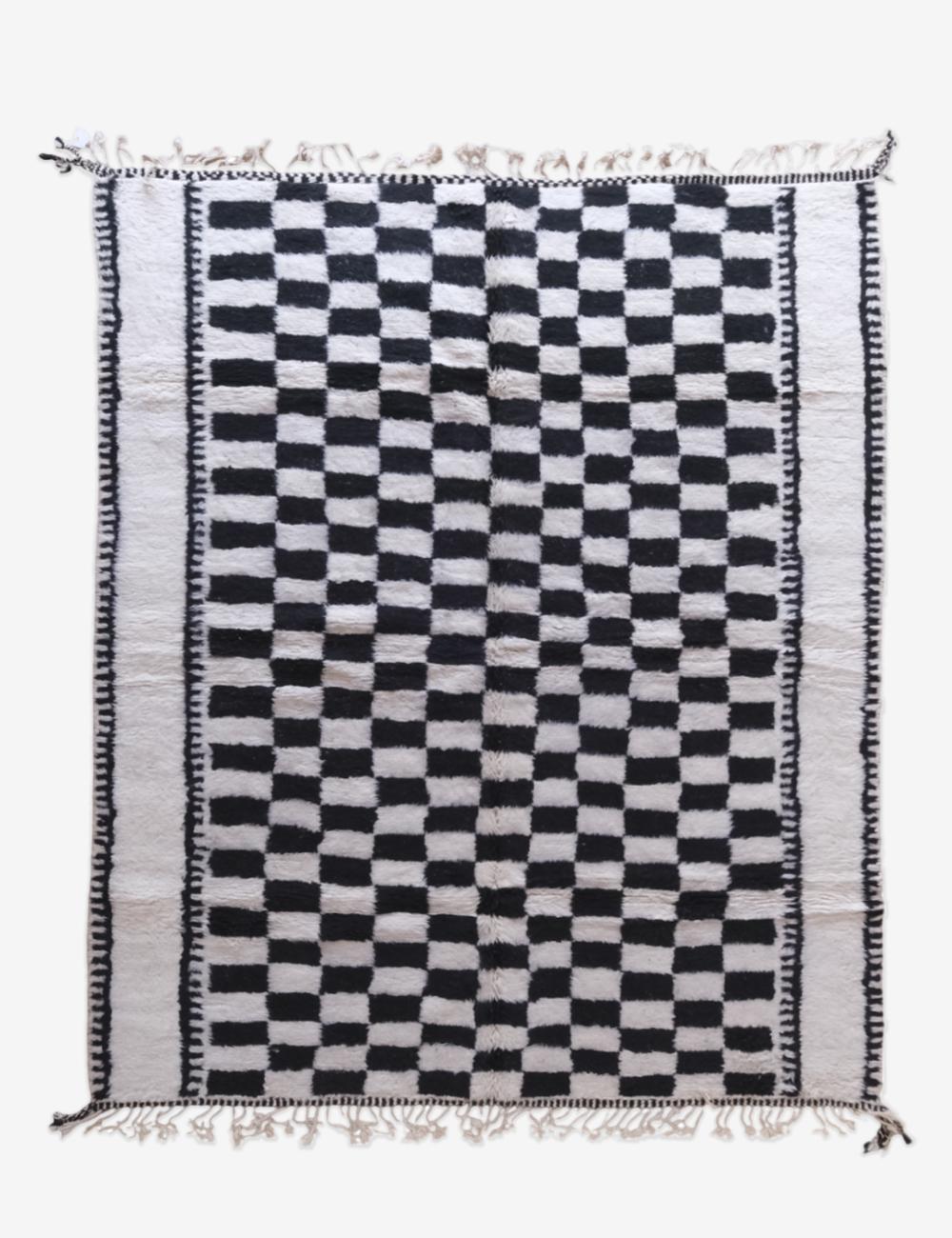 Beni Ourain Style Moroccan Rug - Forma 15