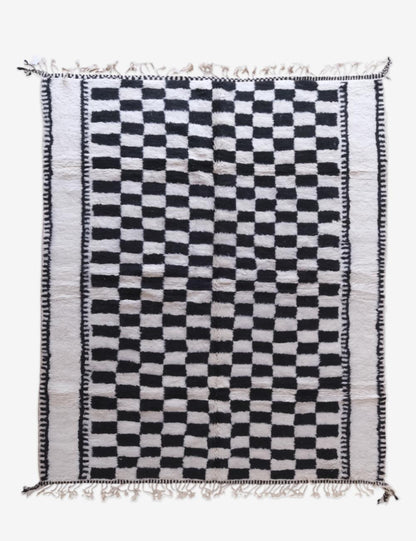 Beni Ourain Style Moroccan Rug - Forma 15