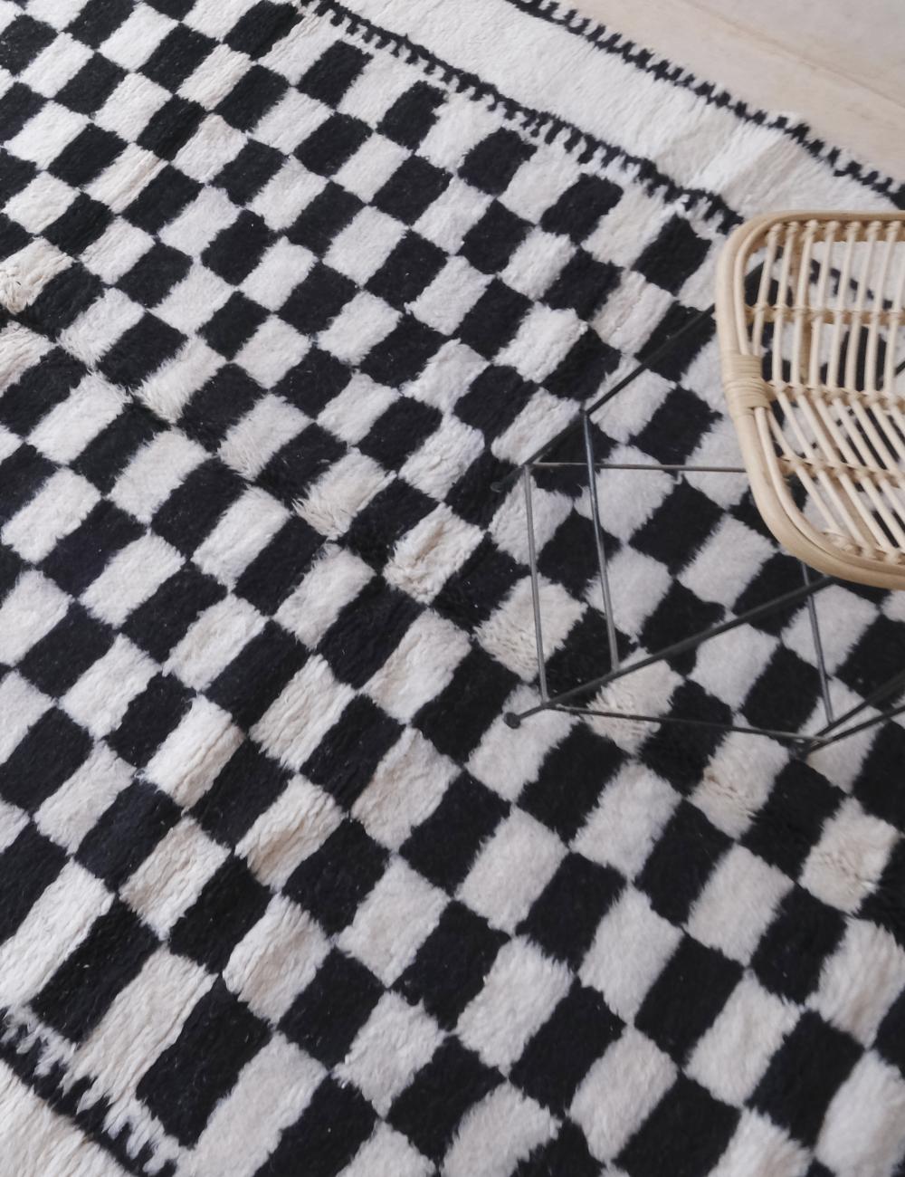 Beni Ourain Style Moroccan Rug - Forma 15