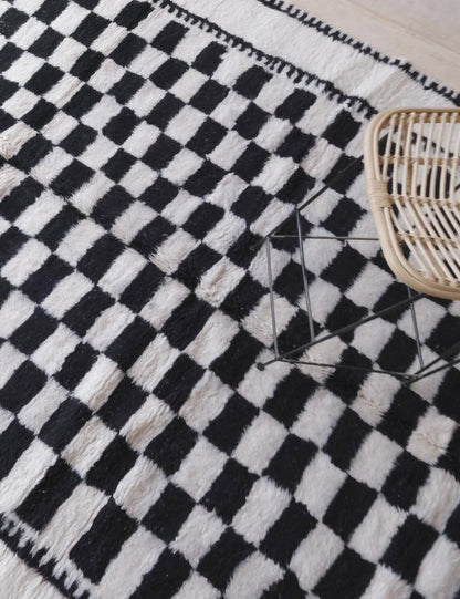 Beni Ourain Style Moroccan Rug - Forma 15