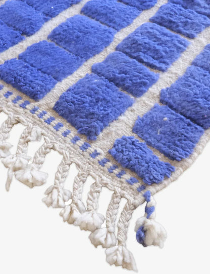 Moroccan Blue Custom Rug - Surcoma