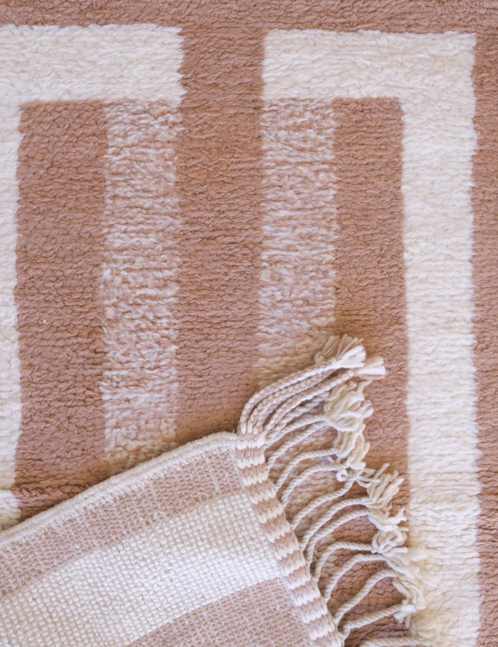 Geometric Moroccan Custom Wool Rug - Forma 43