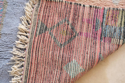Moroccan Boujad Wool Rug 9.4 x 6.9 ft / 288 x 211 cm - Surcoma