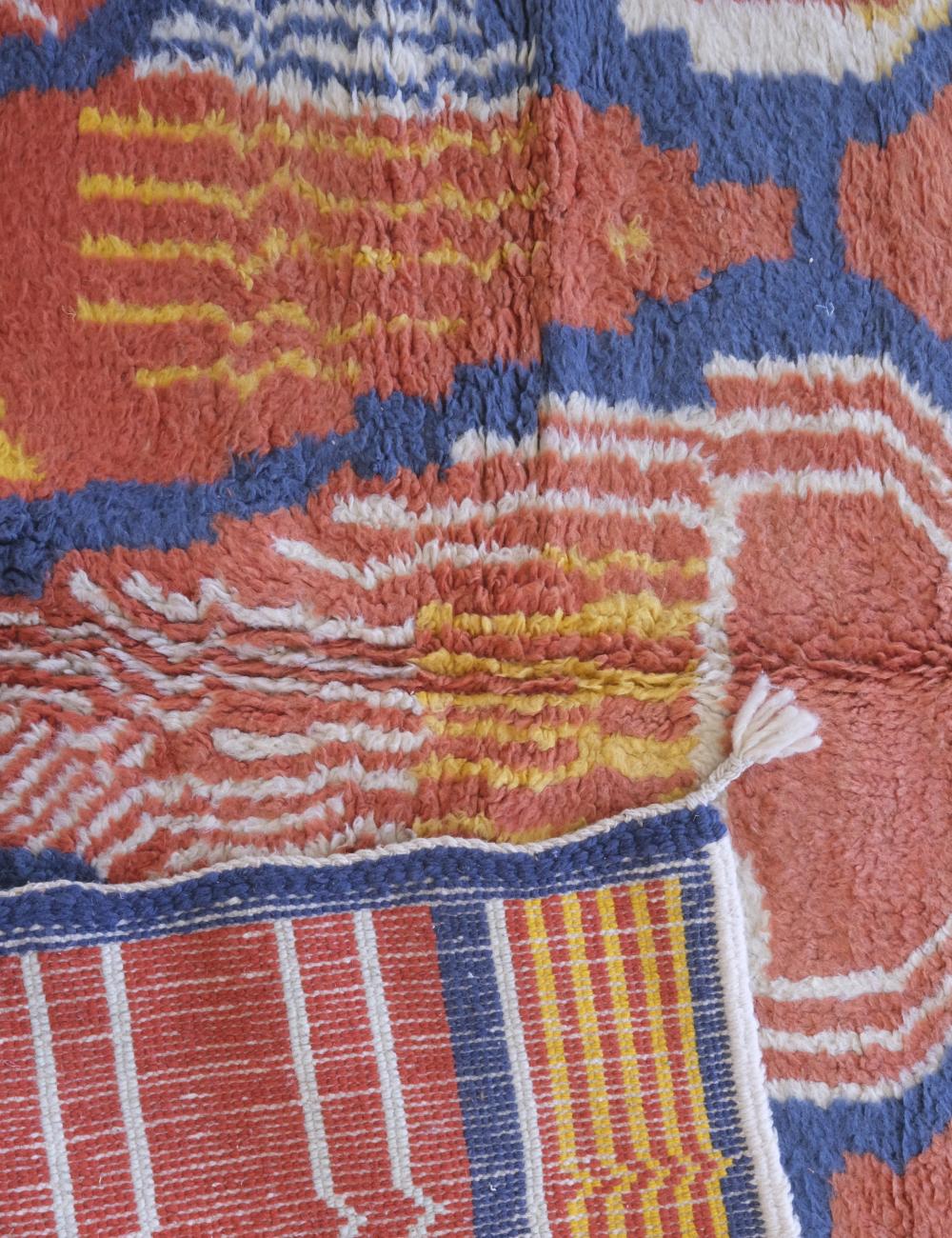 Statement Custom Area Rug - Echoes Of Love 35