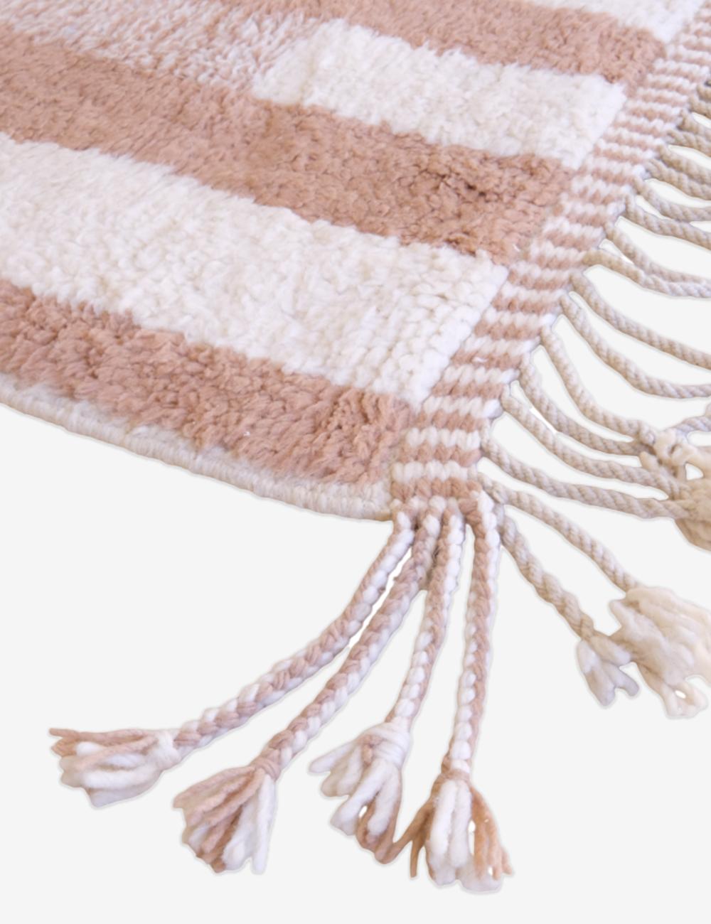 Geometric Moroccan Custom Wool Rug - Forma 43