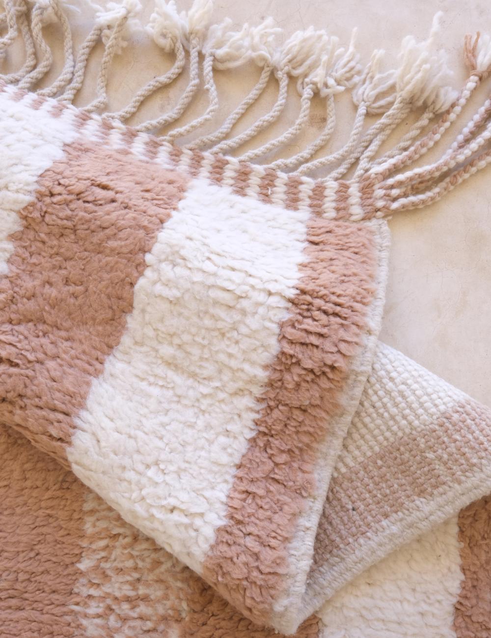 Geometric Moroccan Custom Wool Rug - Forma 43