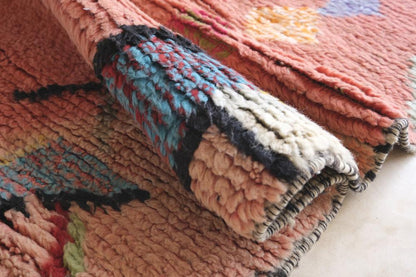 Moroccan Boujad Wool Rug 9.4 x 6.9 ft / 288 x 211 cm - Surcoma