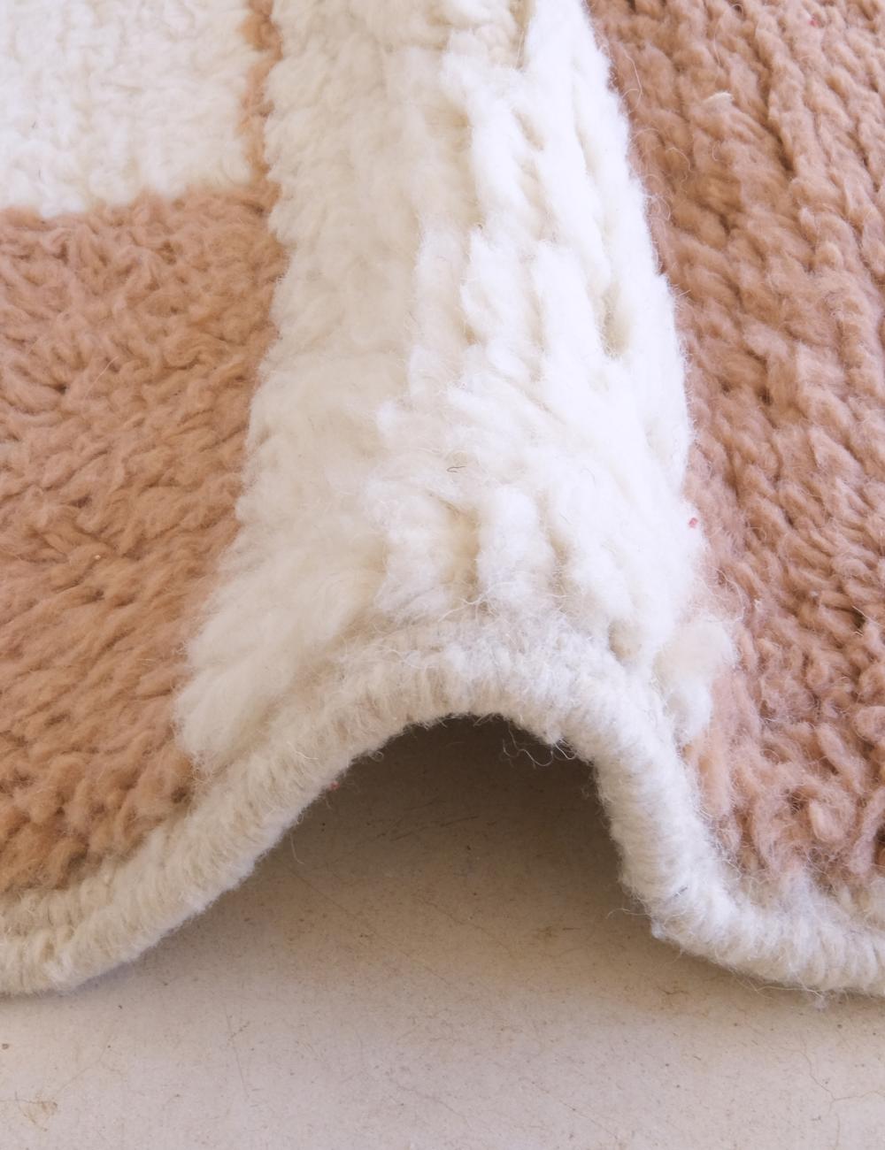 Geometric Moroccan Custom Wool Rug - Forma 43