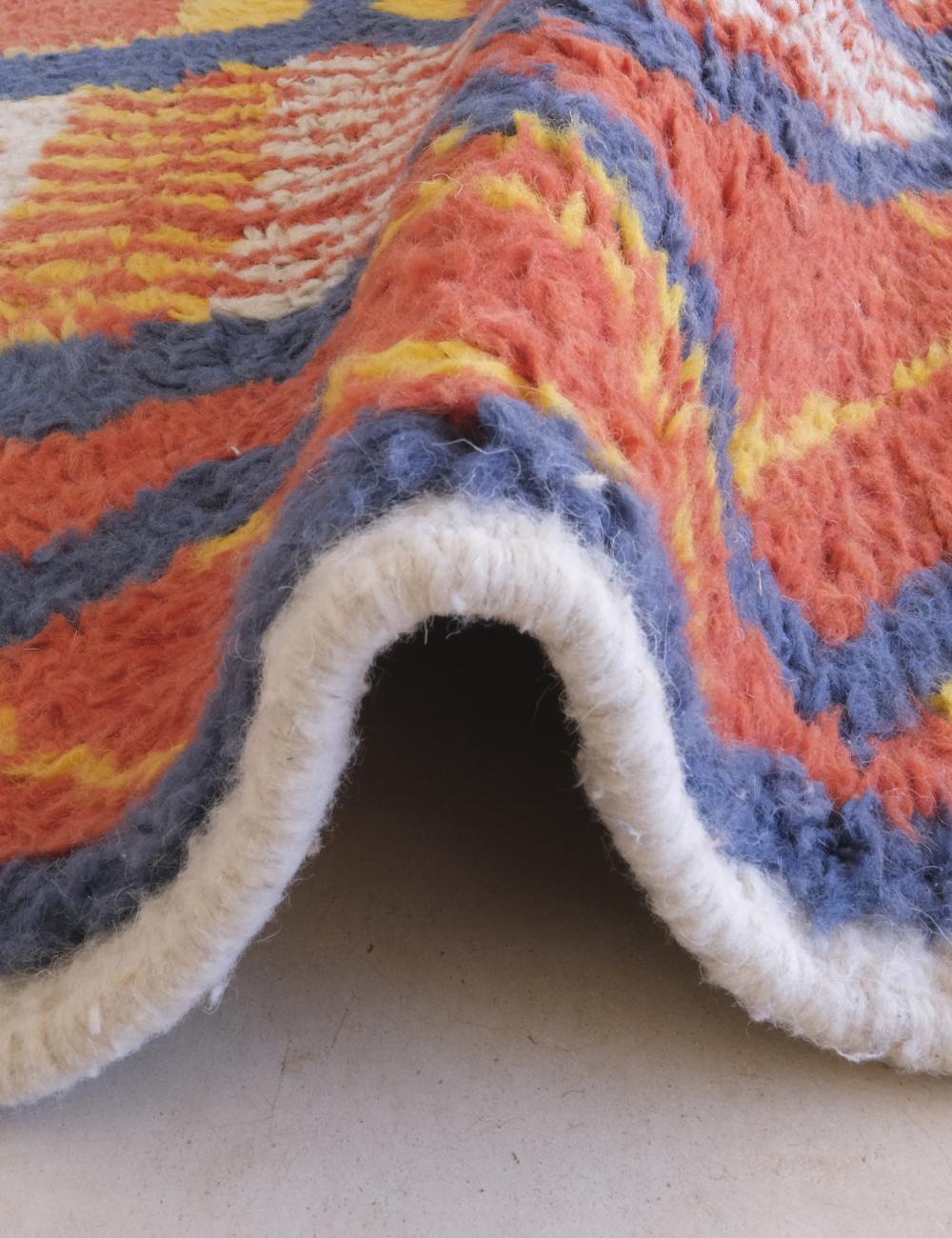 Statement Custom Area Rug - Echoes Of Love 35