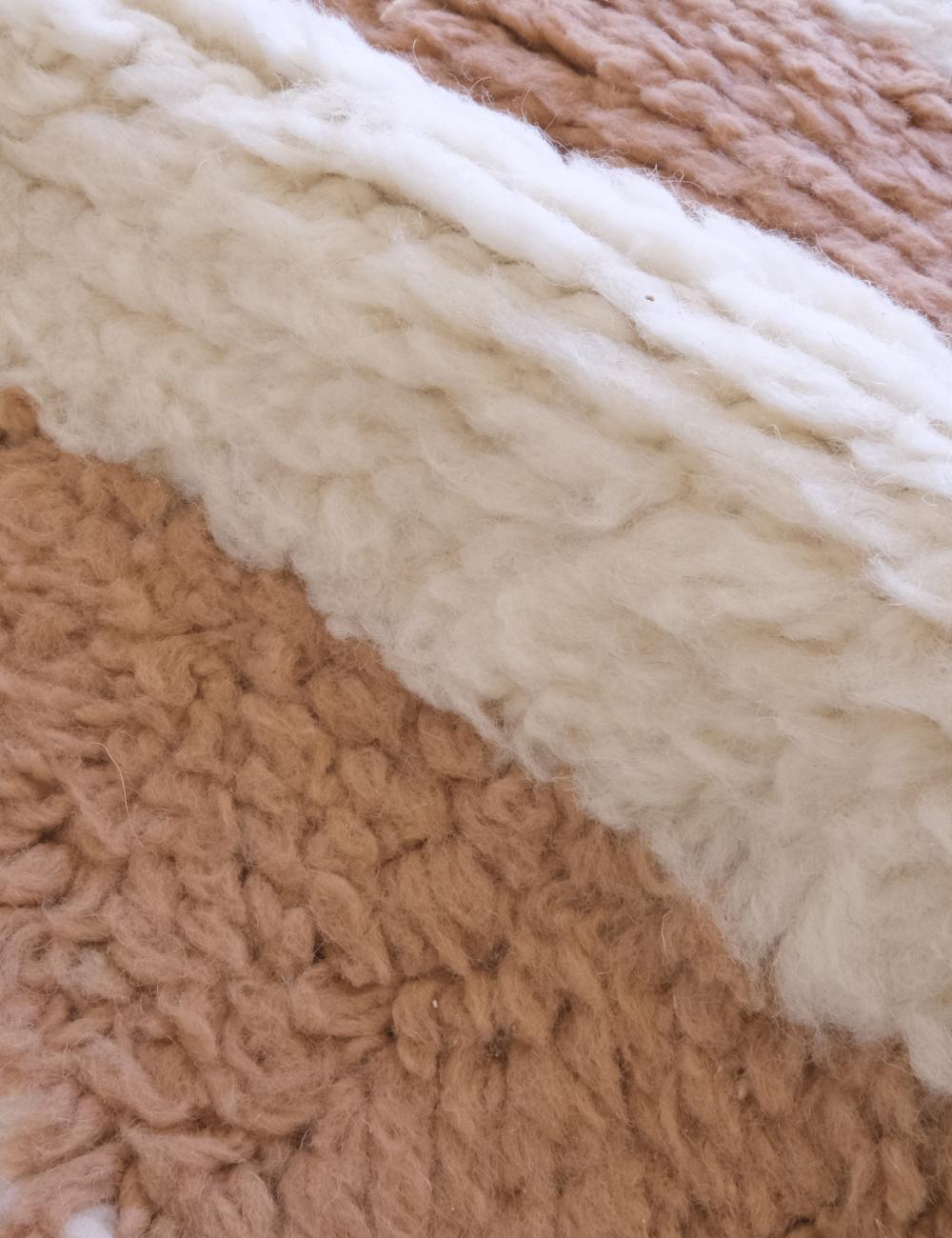 Geometric Moroccan Custom Wool Rug - Forma 43