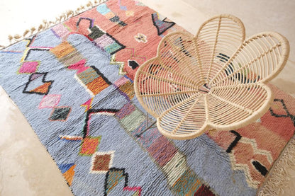 Moroccan Boujad Wool Rug 9.4 x 6.9 ft / 288 x 211 cm - Surcoma