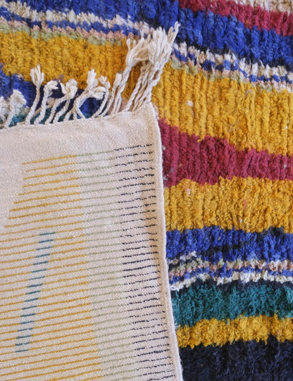 Colorful Abstract Custom Rug - Echoes Of Love 01 - Surcoma