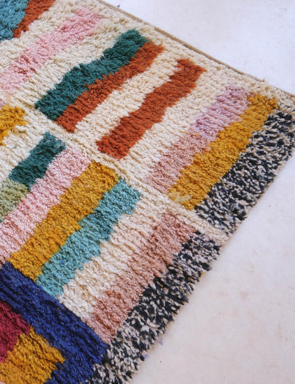 Colorful Abstract Custom Rug - Echoes Of Love 01 - Surcoma