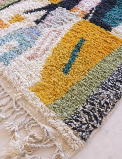 Colorful Abstract Custom Rug - Echoes Of Love 01 - Surcoma