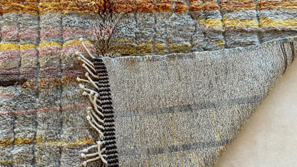 Moroccan Contemporary Wool Rug 10.6 x 7 ft / 322 x 215 cm - Surcoma