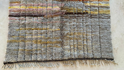 Moroccan Contemporary Wool Rug 10.6 x 7 ft / 322 x 215 cm - Surcoma