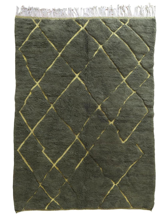 Beni M'Rirt Moroccan Rug – Personalized Luxury Wool Design