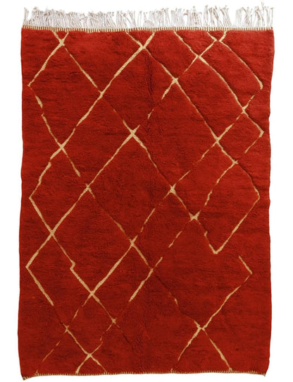 Beni M'Rirt Moroccan Rug – Personalized Luxury Wool Design - Surcoma
