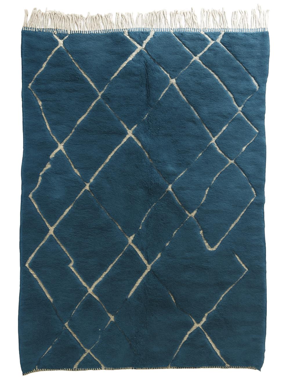 Beni M'Rirt Moroccan Rug – Personalized Luxury Wool Design