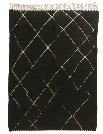 Beni M'Rirt Moroccan Rug – Personalized Luxury Wool Design - Surcoma
