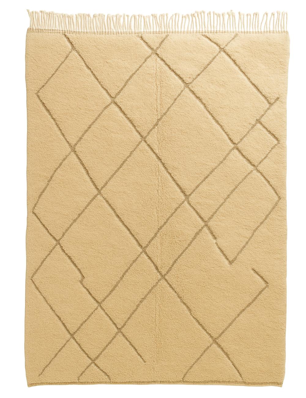 Beni M'Rirt Moroccan Rug – Personalized Luxury Wool Design