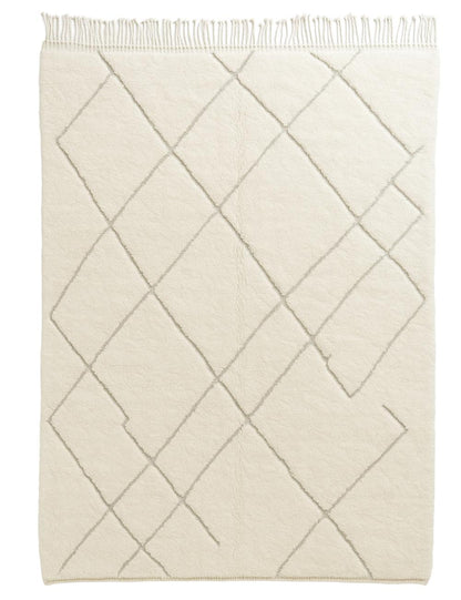 Beni M'Rirt Moroccan Rug – Personalized Luxury Wool Design - Surcoma