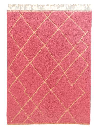 Beni M'Rirt Moroccan Rug – Personalized Luxury Wool Design - Surcoma