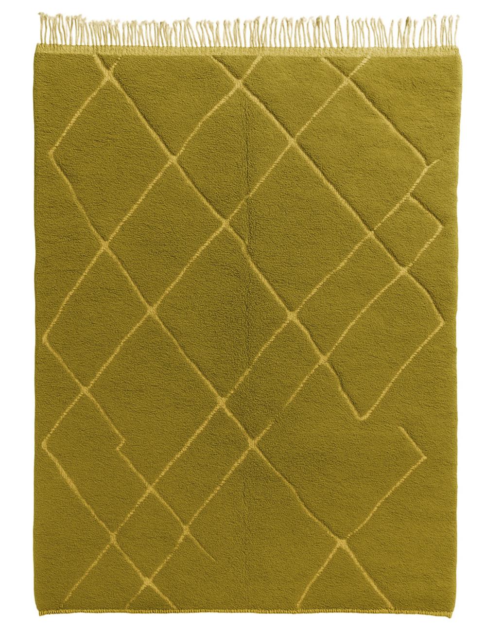 Beni M'Rirt Moroccan Rug – Personalized Luxury Wool Design