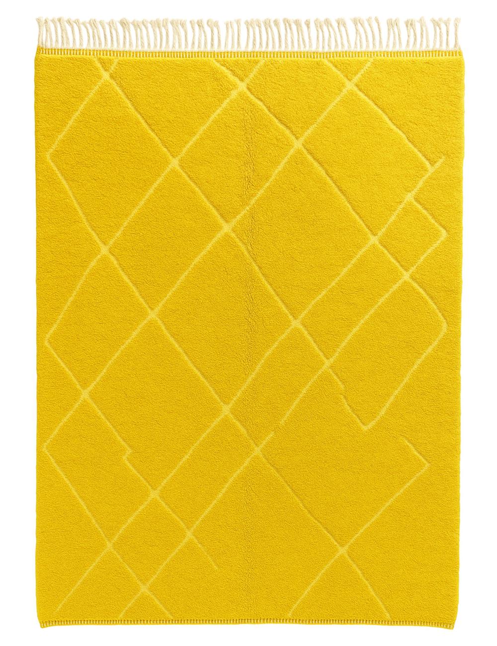 Beni M'Rirt Moroccan Rug – Personalized Luxury Wool Design