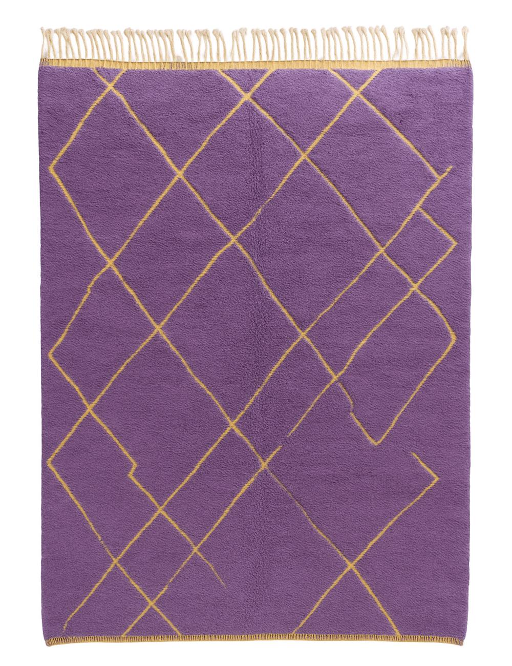Beni M'Rirt Moroccan Rug – Personalized Luxury Wool Design