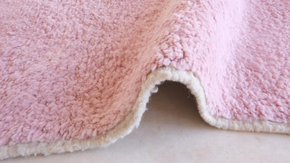 Moroccan Contemporary Pink Rug 9.8 x 8 ft / 298 x 245 cm - Surcoma