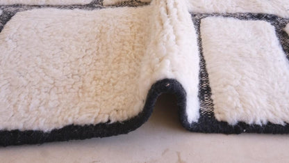 Moroccan Contemporary Wool Rug 9.8 x 8.4 ft / 300 x 256 cm - Surcoma