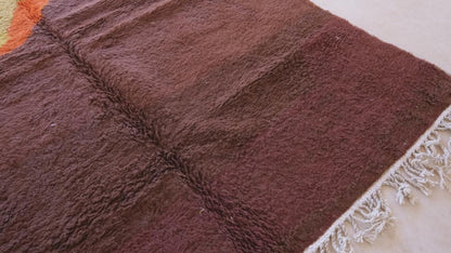 Moroccan Contemporary Wool Rug 8.8 x 6.9 ft / 269 x 213 cm - Surcoma