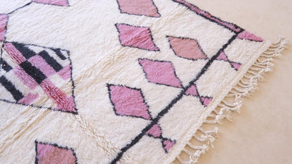 Moroccan Contemporary Wool Rug 9.9 x 8.2 ft / 303 x 251 cm - Surcoma