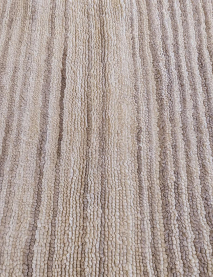 Moroccan Kilim Beni Ourain Rug 5.2 x 3.2 ft / 158 x 98 cm - Surcoma