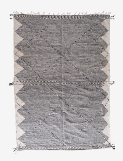 Moroccan Kilim Zanafi 10.5 x 7 ft / 320 x 214 cm - Surcoma
