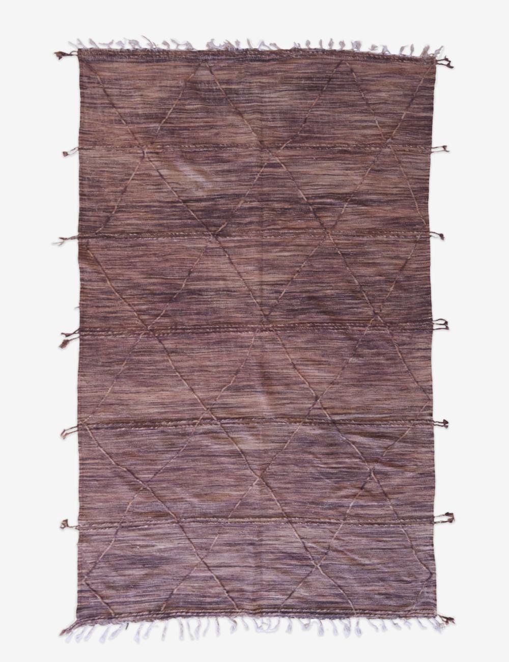 Moroccan Kilim Zanafi Rug 10.1 x 5.9 ft / 308 x 182 cm