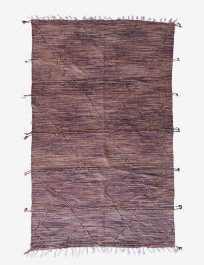 Moroccan Kilim Zanafi Rug 10.1 x 5.9 ft / 308 x 182 cm
